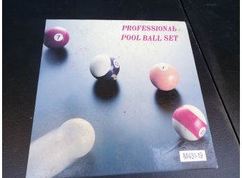Professional Pool Ball Set