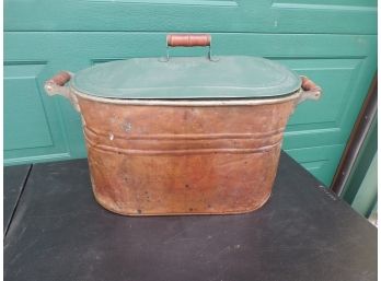 Copper Boiler W/lid