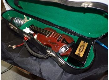 Musical Violin In Case