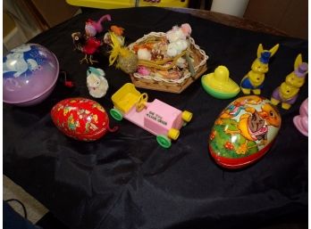 Easter Lot Of Items