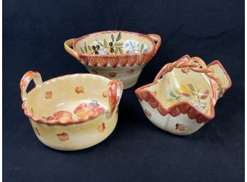 Made In Italy Ceramic Bowls