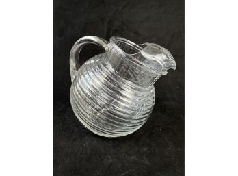 Unique Leaning Water Pitcher