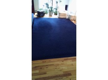 Large 9.5 X 13 Ft. Acrylic Rug And Pad
