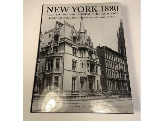 New York 1880 Coffee Table Book