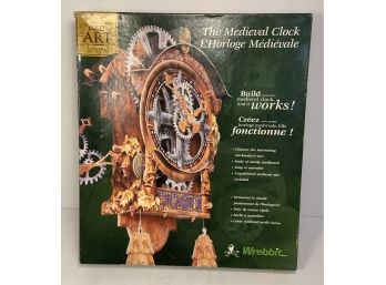 Medieval Clock Building Set