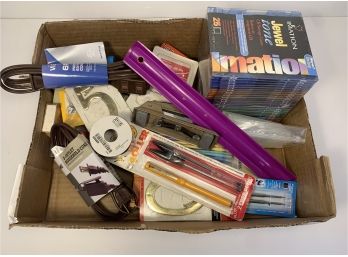 Miscellaneous Box Of Unopened Supplies