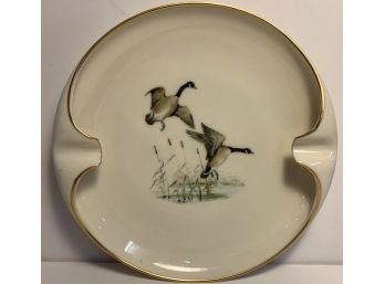 Vintage Lenox Geese Ashtray Custom Made