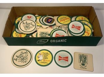 Lot Of Miscellaneous Beer Coasters