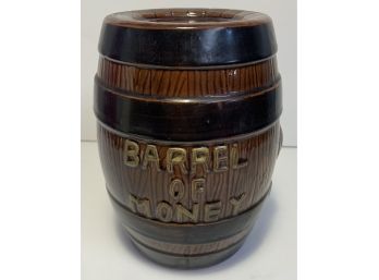 Barrel Of Money Bank
