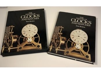 History Of Clocks And Watches Book With Slip Case