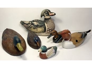 Lot Of 6 Ducks