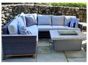 Jensen Outdoor Sectional - Purchased In 2020!
