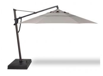 Large Treasure Garden Cantilever Umbrella - 13' Ft Purchased In 2020!