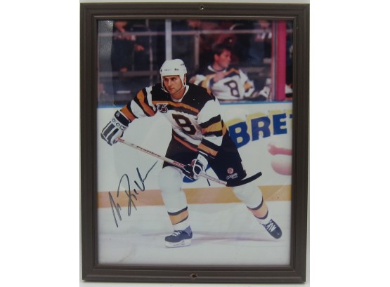 Vladimir Ruzicka Boston Bruins Ice Hockey 8x10 Autographed Photo