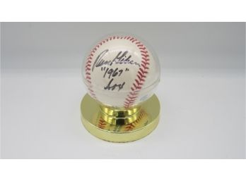 Russ Gibson 1967 Sox  Autographed Baseball