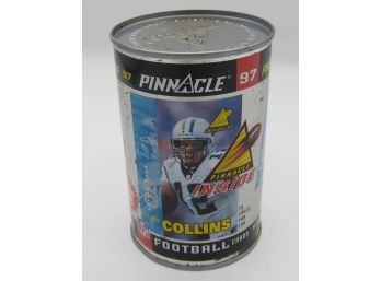 Kerry Collins  Pinnacle Can 97 NFL Football Cards In A Can Factory Sealed