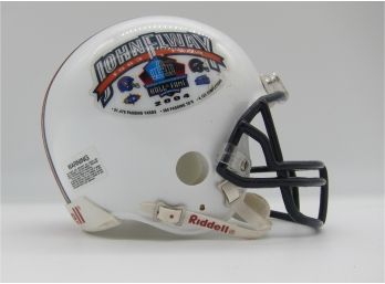 John Elway 2004 Hall Of Fame Ridell Authentic Helmet