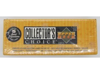 Factory Sealed!!!  Upper Deck 1994 Complete Set Collectors Choice