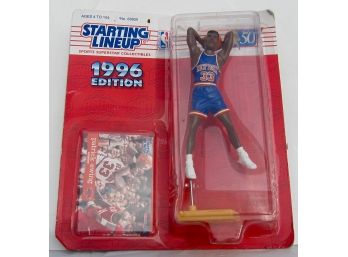 PATRICK EWING  Starting Lineup 1996 Figure With Card