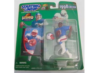 Steve McNair   1998 Starting Lineup Figure And Card