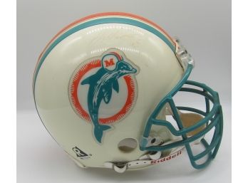 Dan Marino Signed Full Size Authentic Helmet