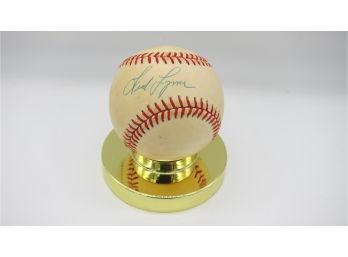Fred Lynn Autographed Baseball