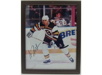Vladimir Ruzicka Boston Bruins Ice Hockey 8x10 Autographed Photo