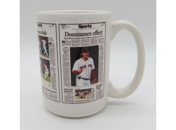 MLB Baseball Coffee Mug Boston Red Sox