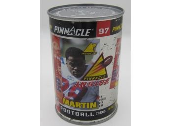 Curtis Martin Pinnacle Can 97 NFL Football Cards In A Can Factory Sealed