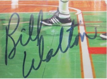 Bill Walton Celtics #5 8x10 Photo With Signature