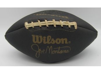 Joe Montana Wilson Football 5-7lbs