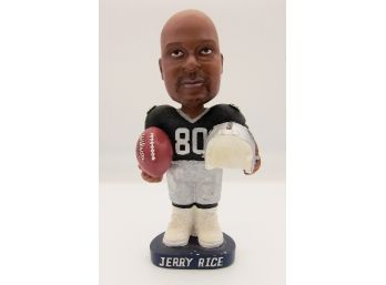 Jerry Rice #80 Oakland Raiders Bobble Dobbles
