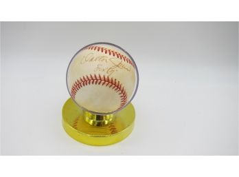 Dalton Jones Red Sox #67 Autographed Baseball