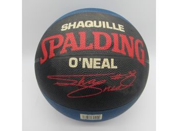 Shaquille Oniel  Shaq Attack Spalding Ball