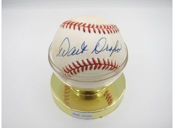Walter Dropo Autographed Ball