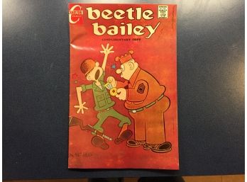 Beetle Bailey Comic Book. Complimentary Copy. Vol. 1, No. 1, January 1970.
