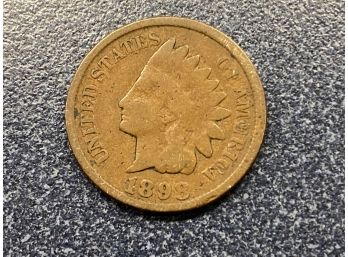 1898 Indian Head Penny. 2 Of 4.