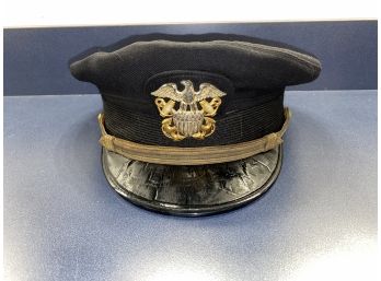 World War II U.S. Navy Ensign Uniforms. (2) Jackets, (2) Pants, (2) Shirts And (2) Hats. Estate Fresh.