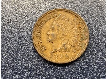 1895 Indian Head Penny. 1 Of 4.