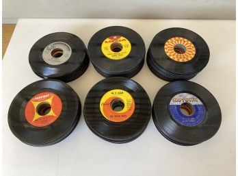 220 Mixed 1950s - 1970s 45rpm Records From The 1950s - 1980s.
