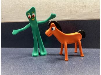 Vintage Gumby And Pokey.