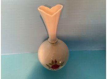 Vintage Lenox Made In USA Floral Bud Vase
