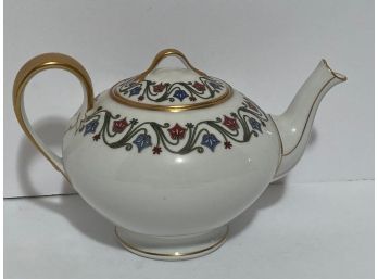 Antique Tressemann & Vogt French Limoges Teapot Higgins Seiter Import