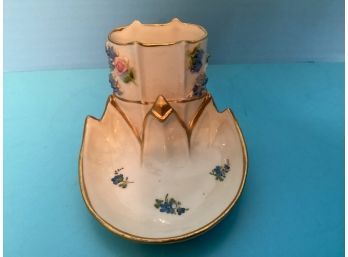 Vintage Austrian Porcelain Trinket Dish