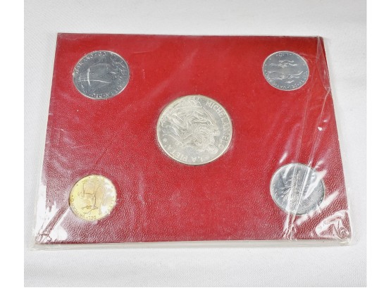 Uncirculated Vatican City Coin Set Large Silver Coin