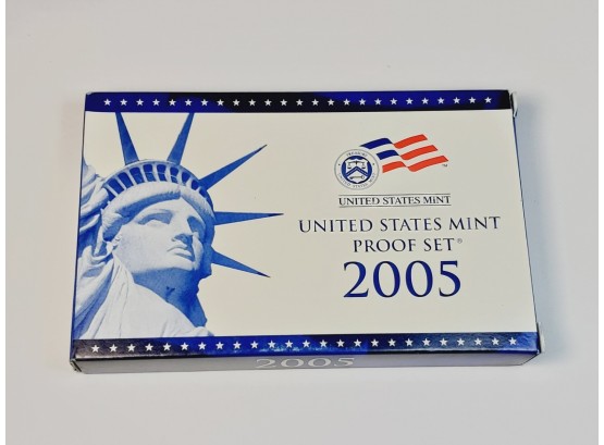Complete 2005 United States Proof Set