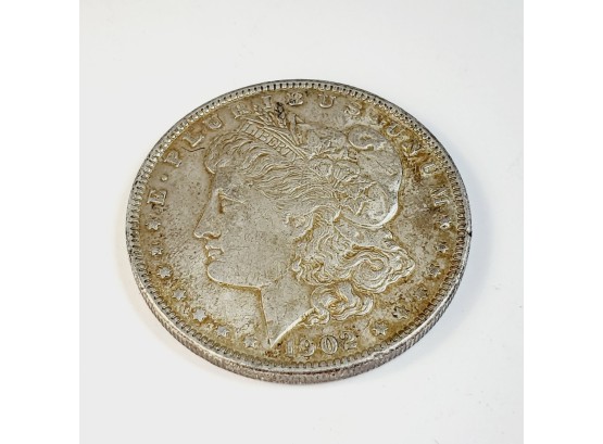 1902 Morgan Silver Dollar Extra Fine