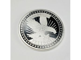 1 Oz Pure .999 Silver Sunshine Mint Coin
