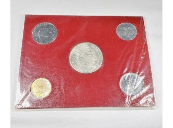 Uncirculated Vatican City Coin Set Large Silver Coin