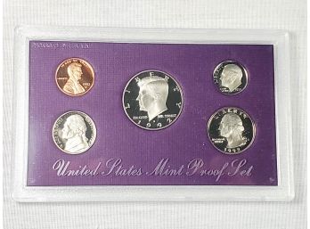 1992 Mint United States  Proof Set In Original Government Packaging